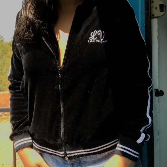 velvet jacket - Picture 3 of 4